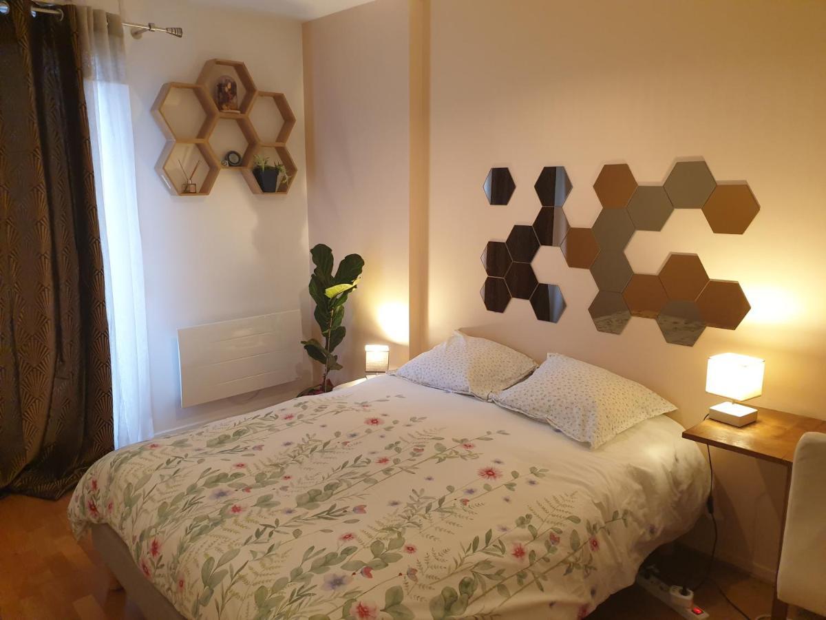 Spacieux Et Calme, Style Parisien, Toutes Commodites, Ideal Pour Un Sejour Authentique サン＝ドニ エクステリア 写真
