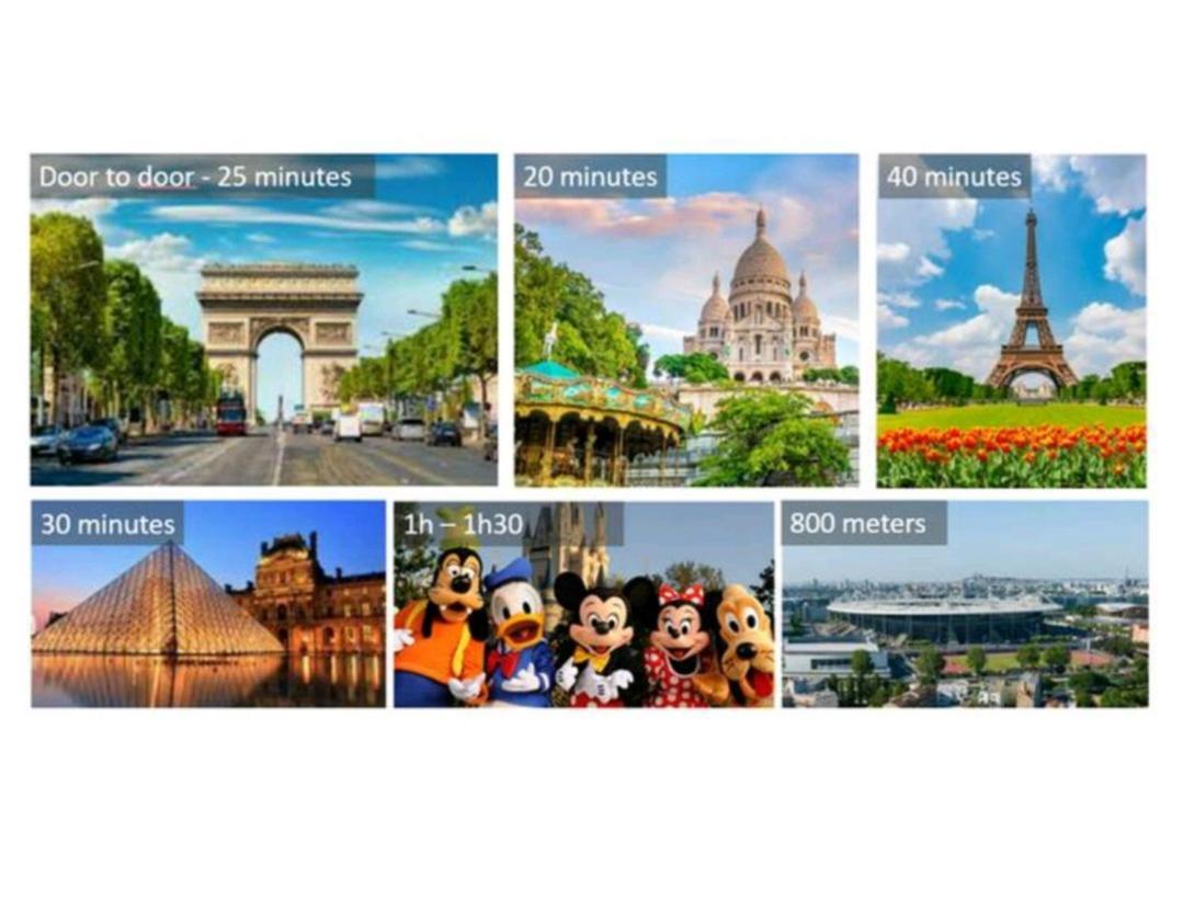 Spacieux Et Calme, Style Parisien, Toutes Commodites, Ideal Pour Un Sejour Authentique サン＝ドニ エクステリア 写真