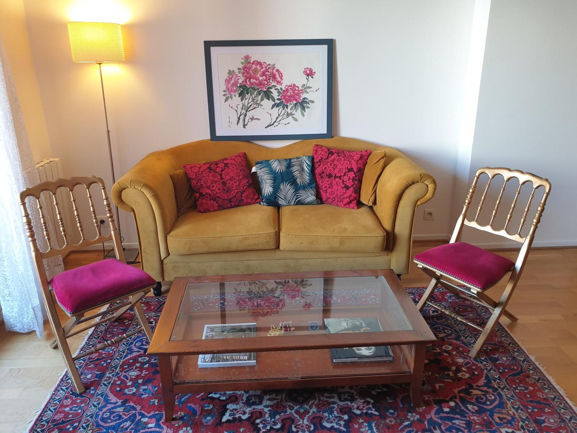 Spacieux Et Calme, Style Parisien, Toutes Commodites, Ideal Pour Un Sejour Authentique サン＝ドニ エクステリア 写真