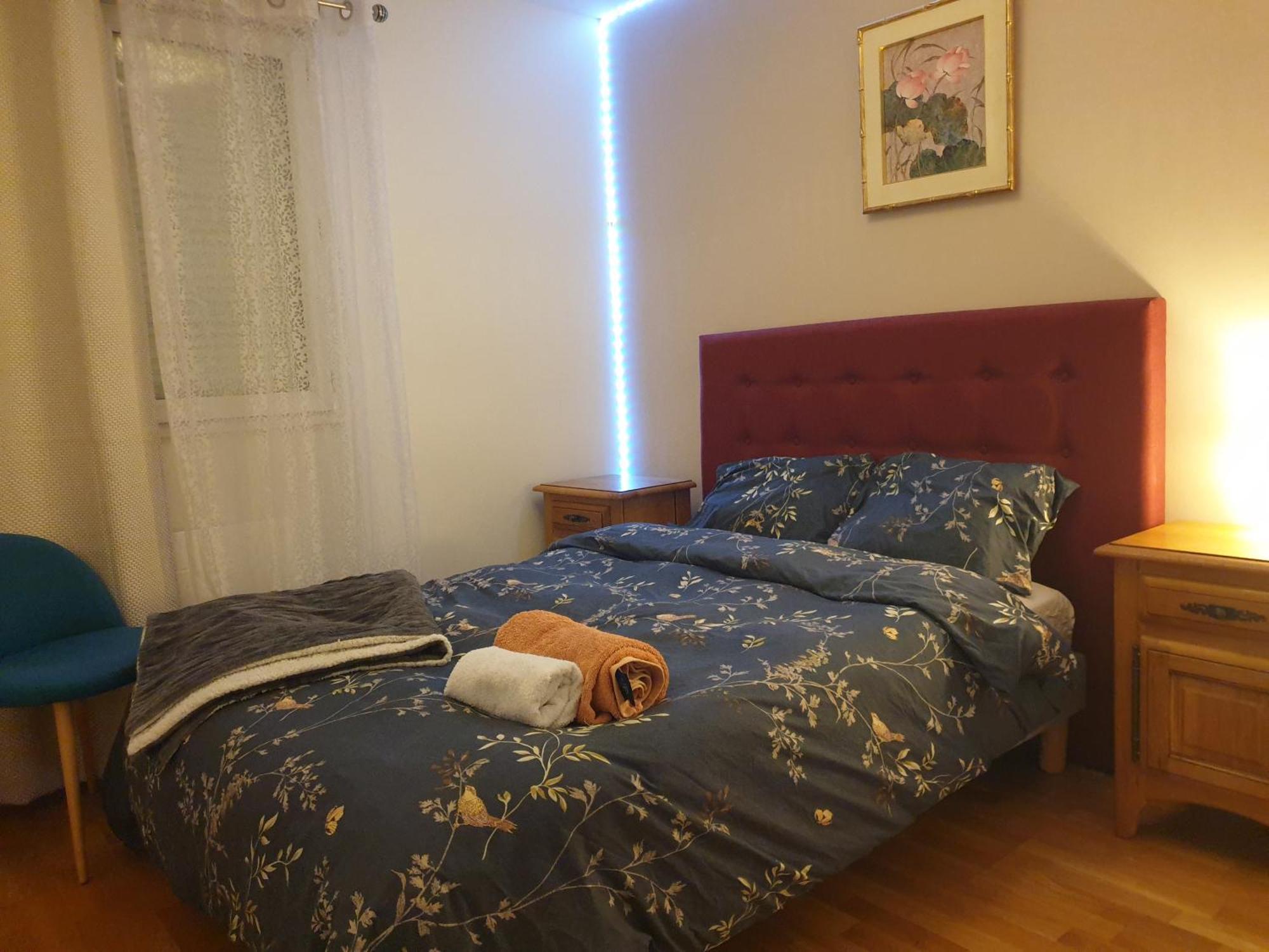 Spacieux Et Calme, Style Parisien, Toutes Commodites, Ideal Pour Un Sejour Authentique サン＝ドニ 部屋 写真